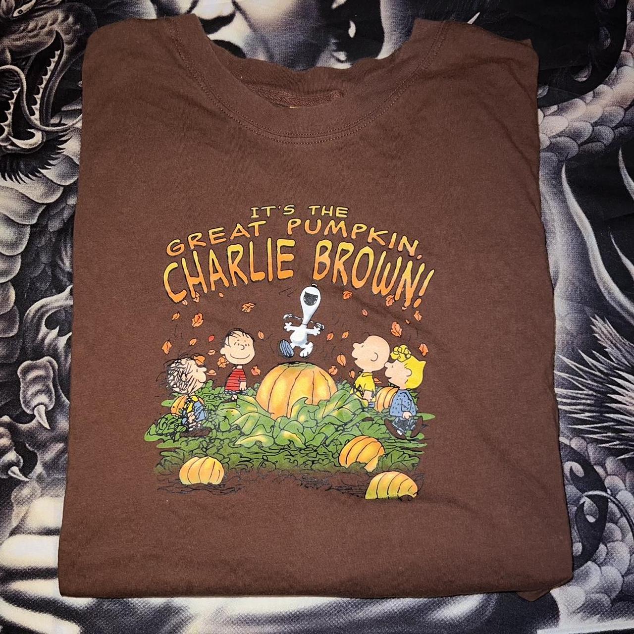 It’s the great pumpkin Charlie Brown! Shirt 🎃 See... - Depop