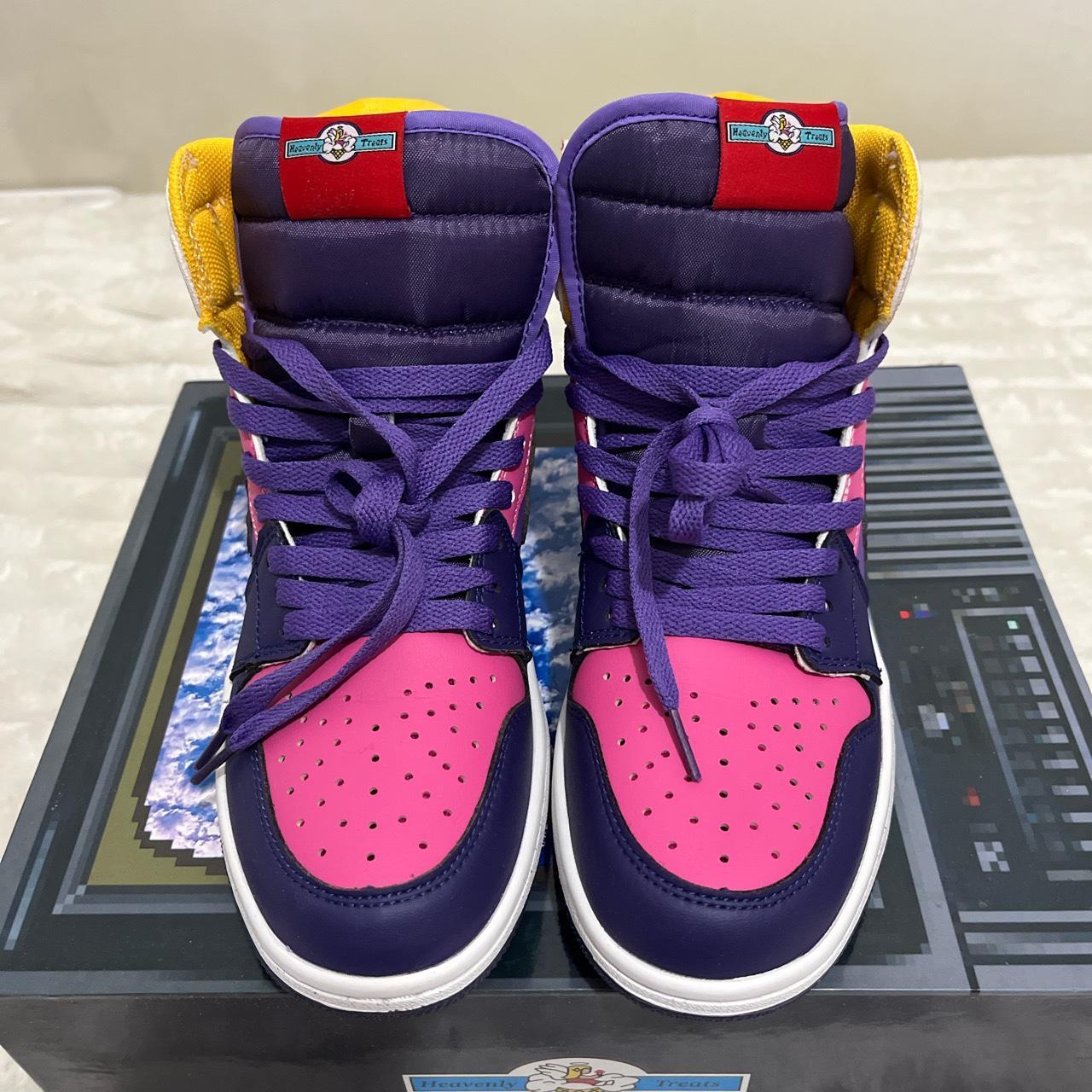 The Color Album kid cudi air heaven dunks Never