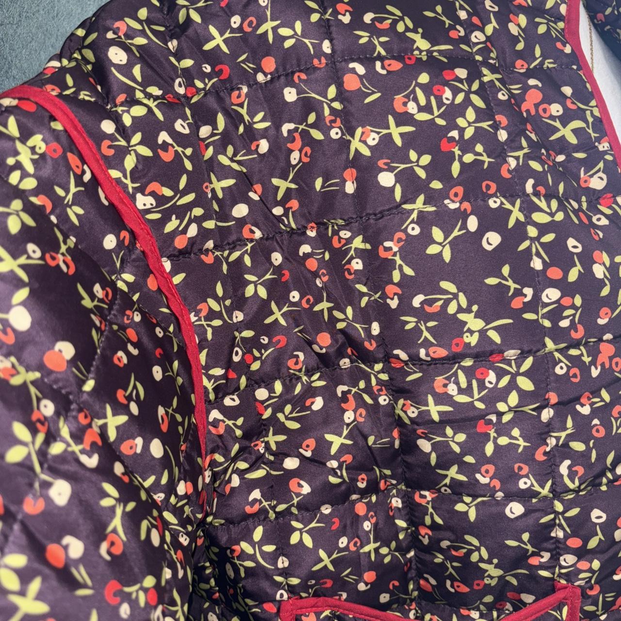 Source Unknown Women's Puffer Jacket - Multi/Red … - image 7