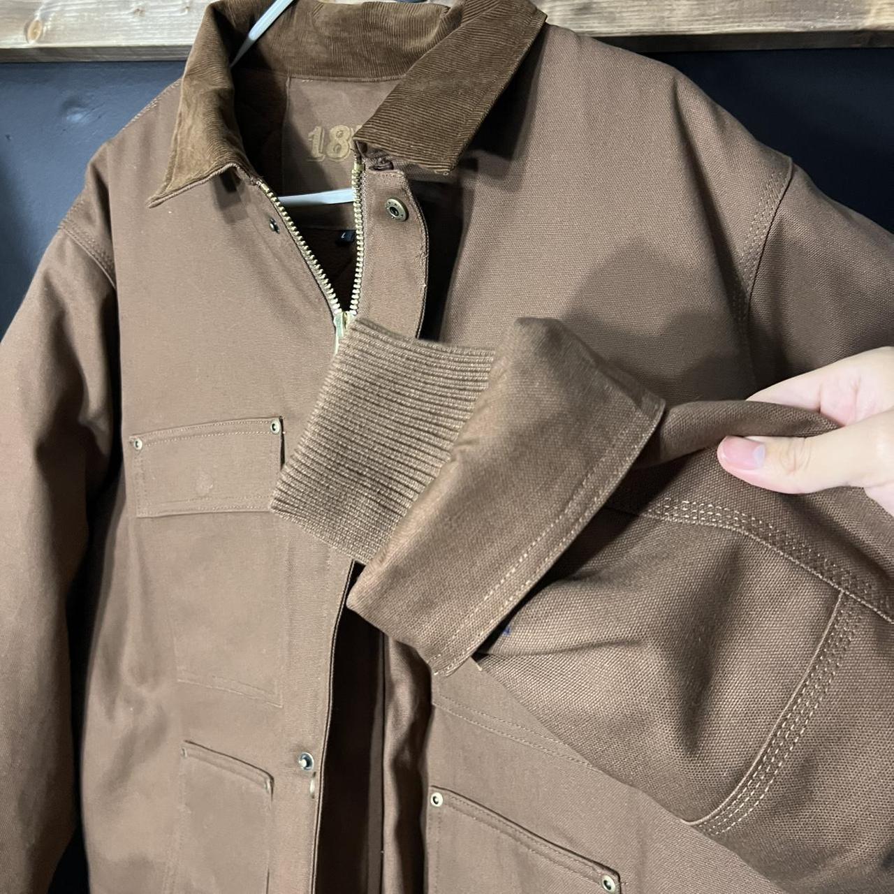 Men's Jacket - Brown/Tan - L – Brand New 1871 NRA… - image 2