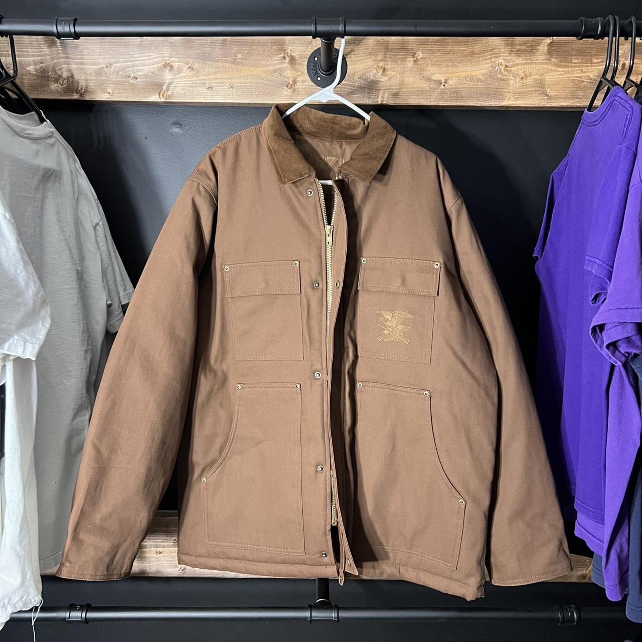 Men's Jacket - Brown/Tan - L – Brand New 1871 NRA… - image 1