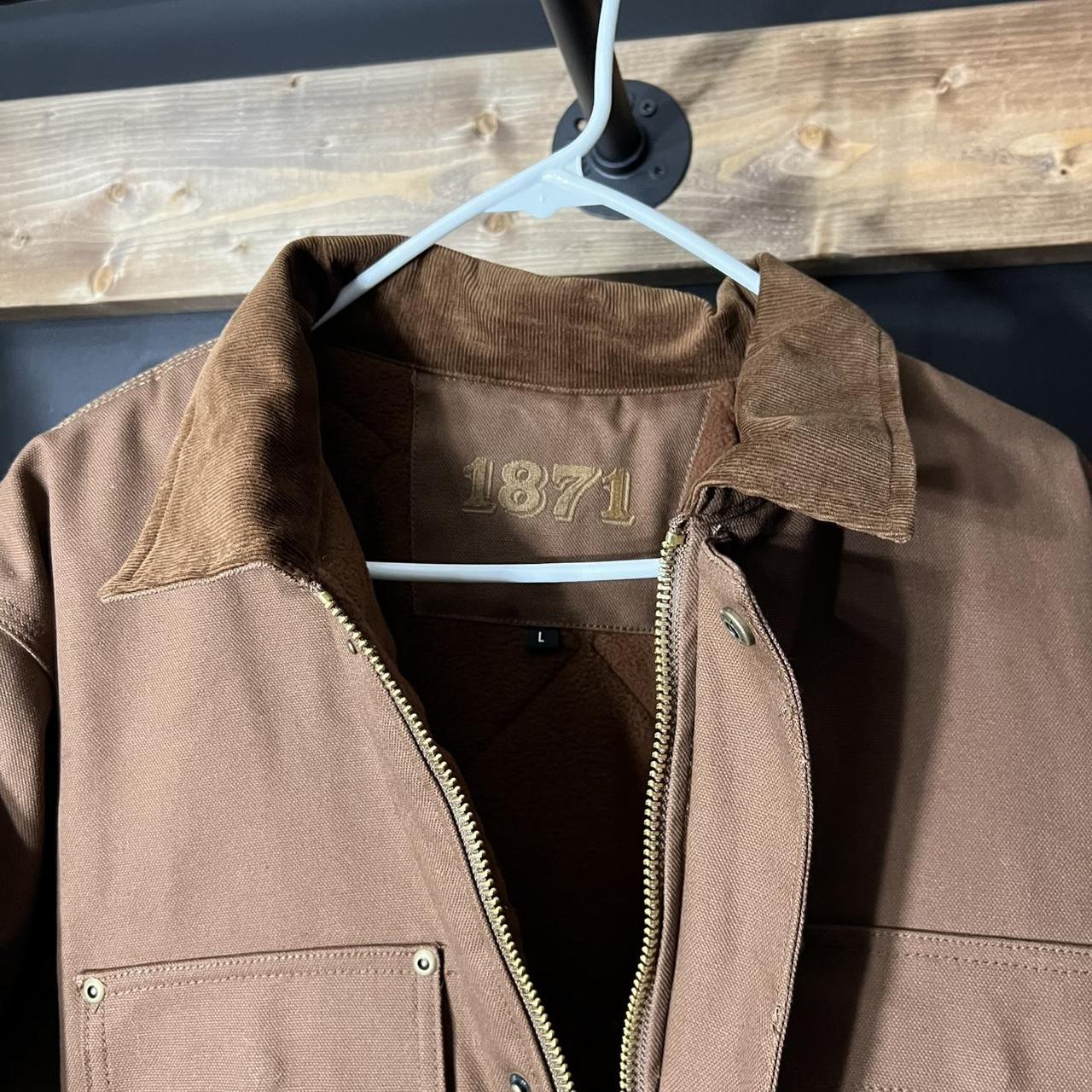 Men's Jacket - Brown/Tan - L – Brand New 1871 NRA… - image 3