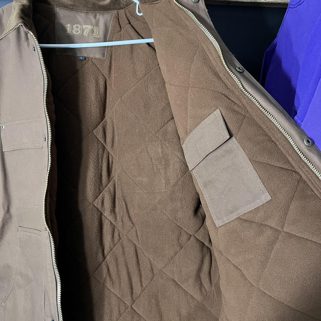 Men's Jacket - Brown/Tan - L – Brand New 1871 NRA… - image 4