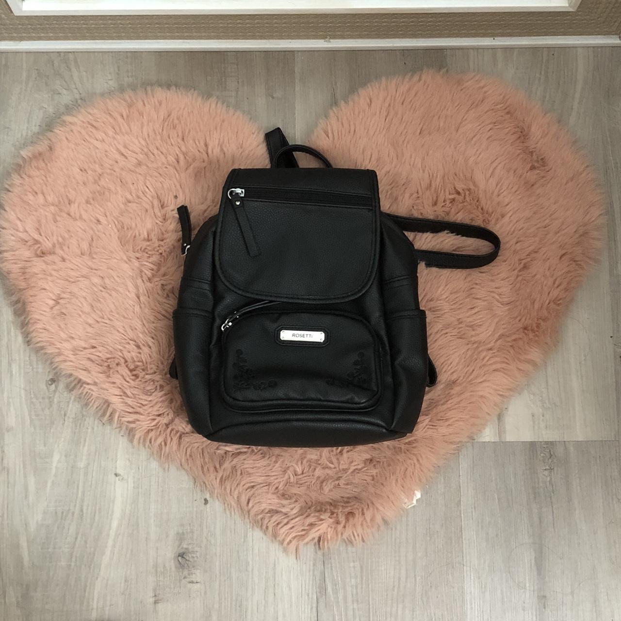 Rosetti 2024 black backpack