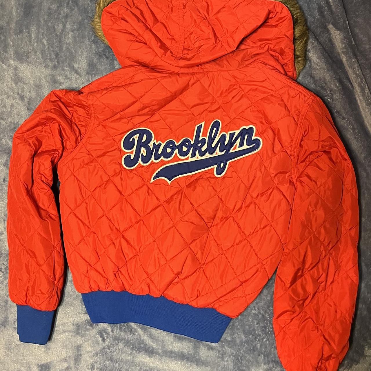 Vintage Brooklyn dodgers hoodie Size xl some minor - Depop