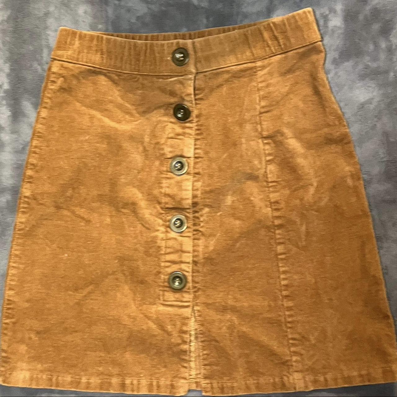 HaveOne Women's Tan Skirt | Depop