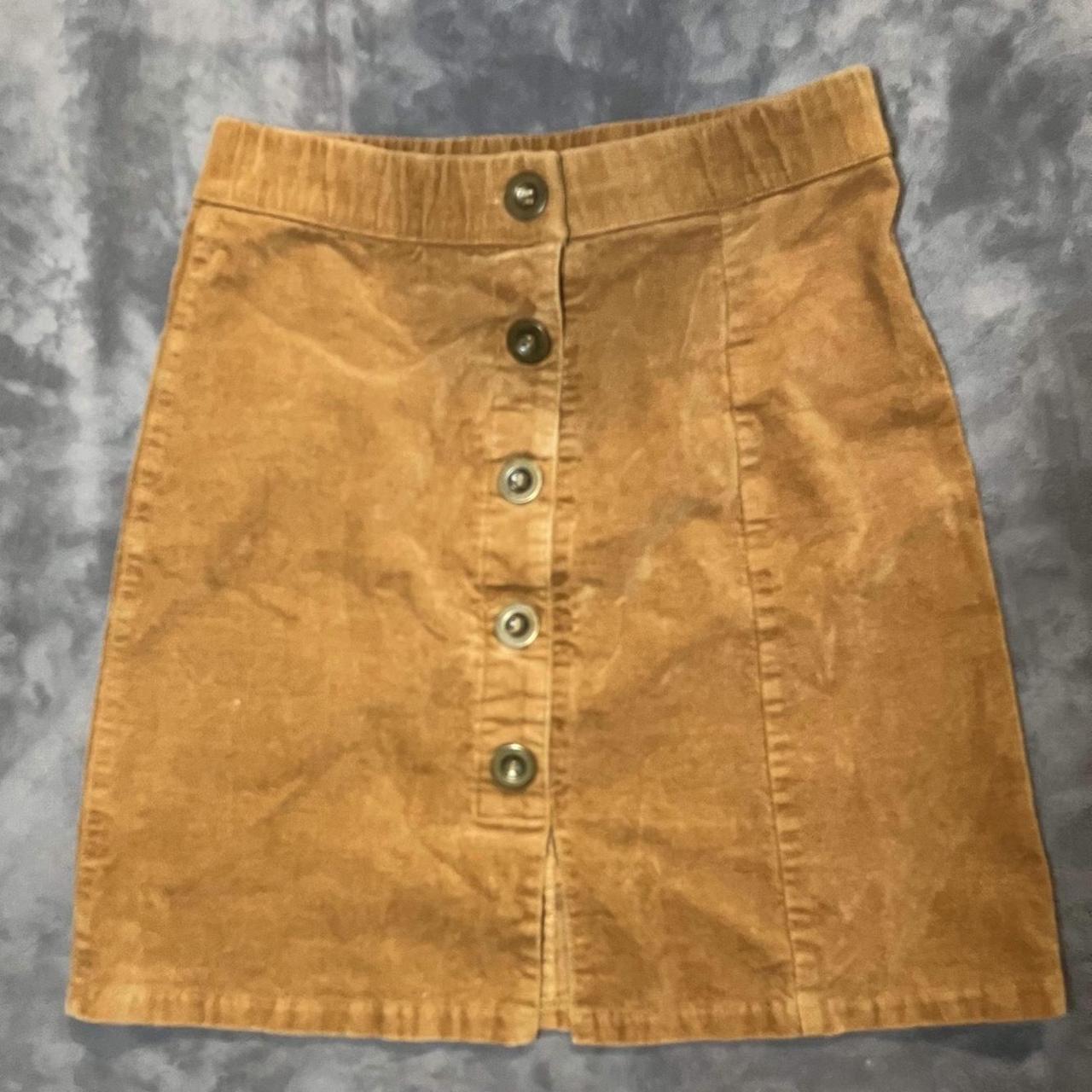 HaveOne Women's Tan Skirt | Depop