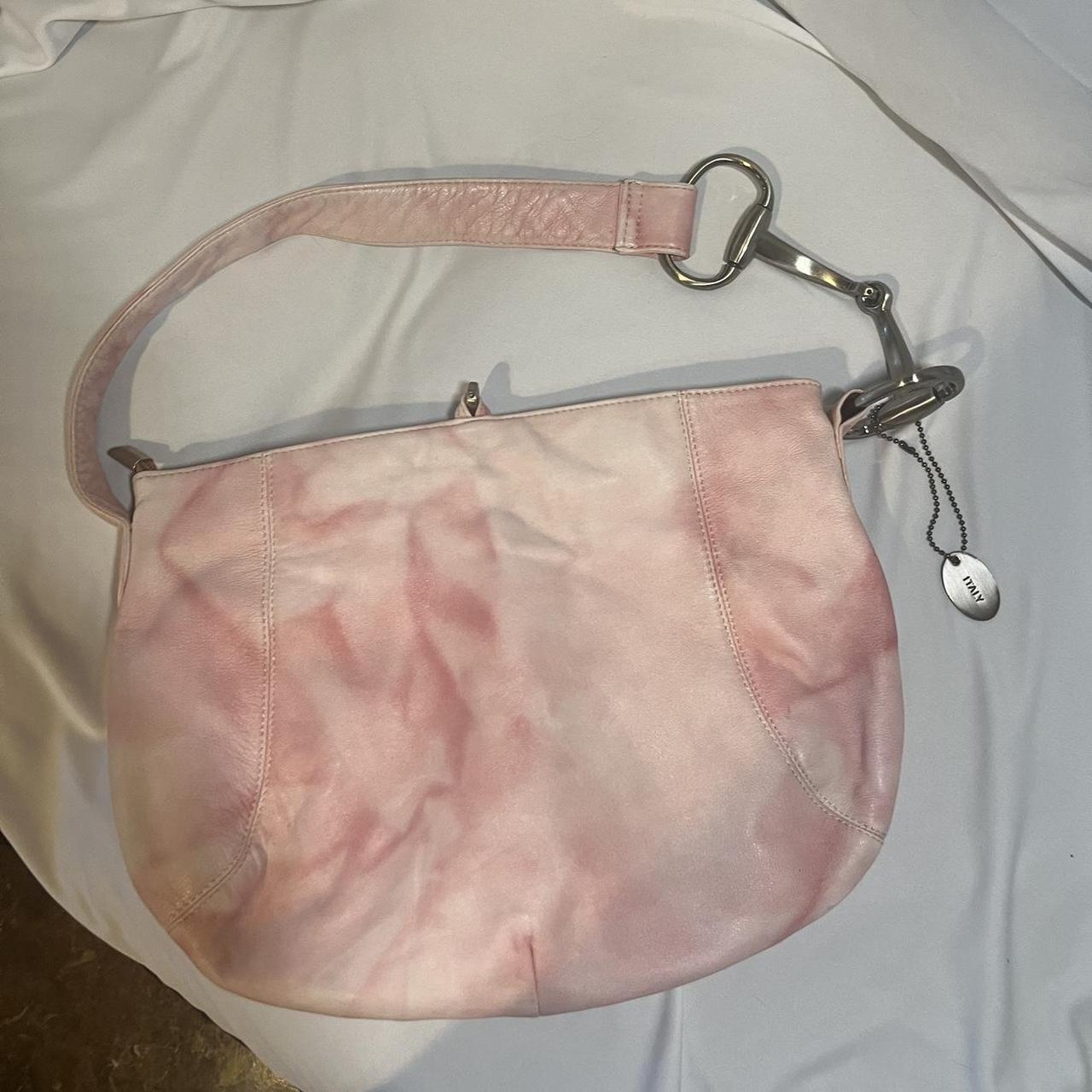 Palio.Cn Genuine leather of europe pink and white... - Depop