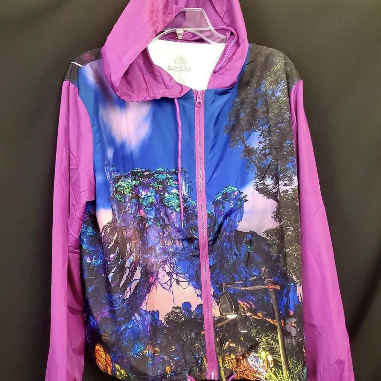 Disney Parks Pandora Avatar Windbreaker Jacket... - Depop