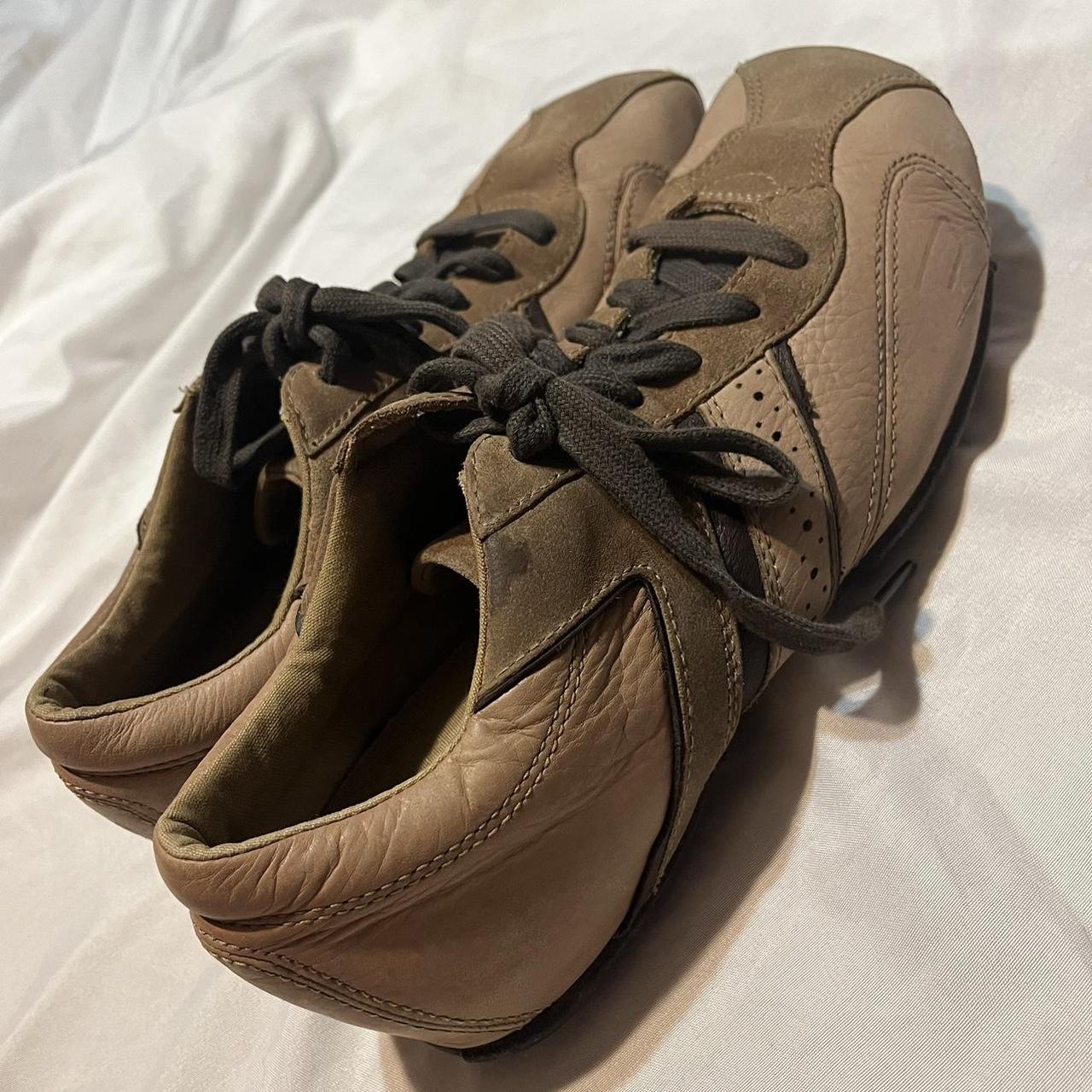 DIESEL Windom Casual leather shoes. Great condition, - Depop