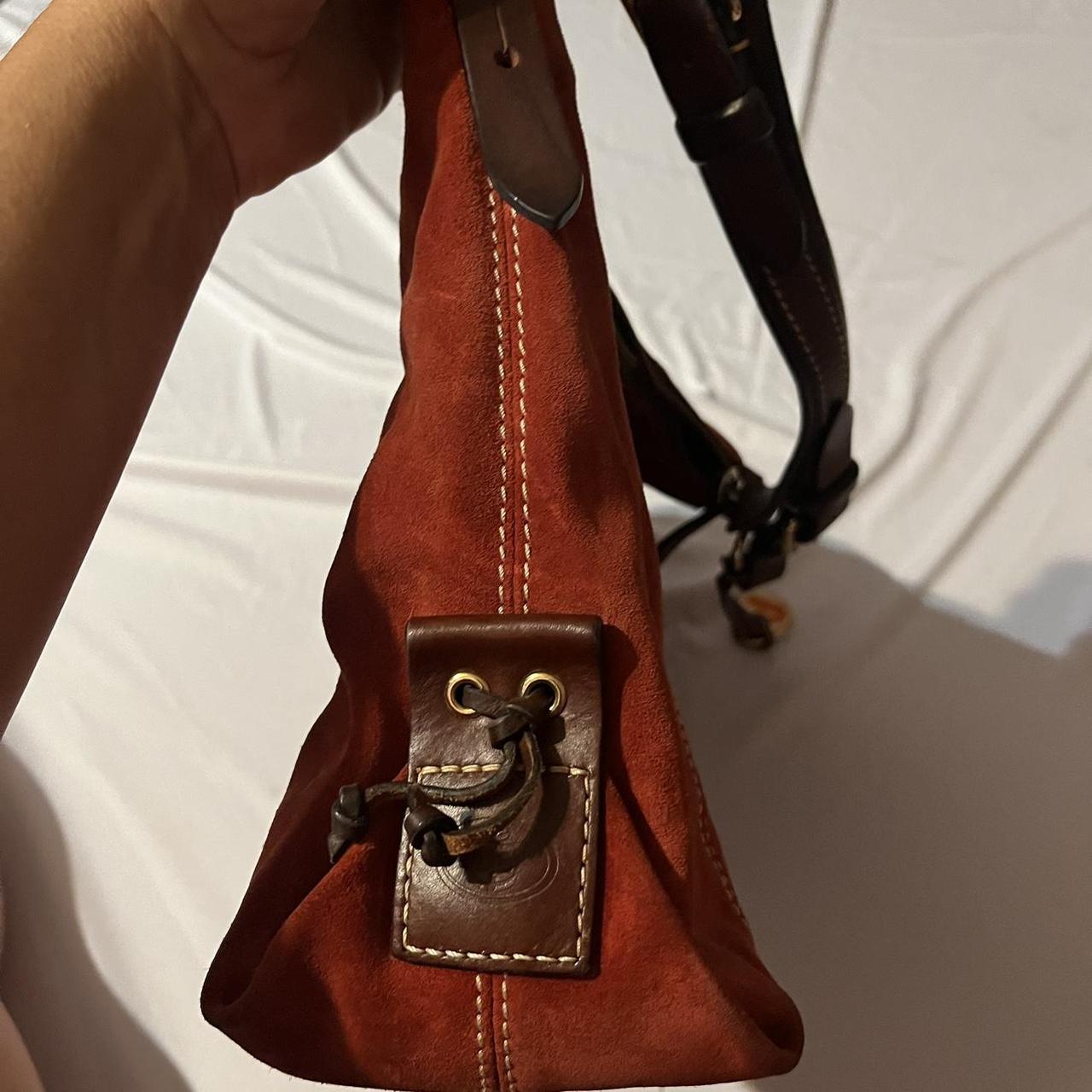Suede Dooney Bourke Bag(purse) - clothing & accessories - by owner