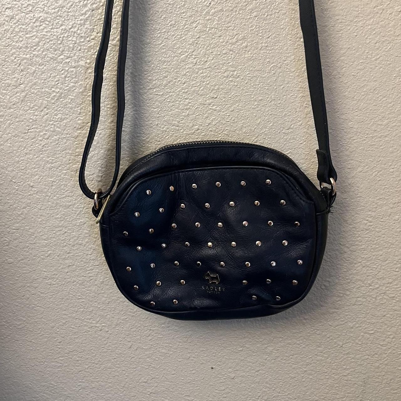 Radley cross body bag navy hot sale