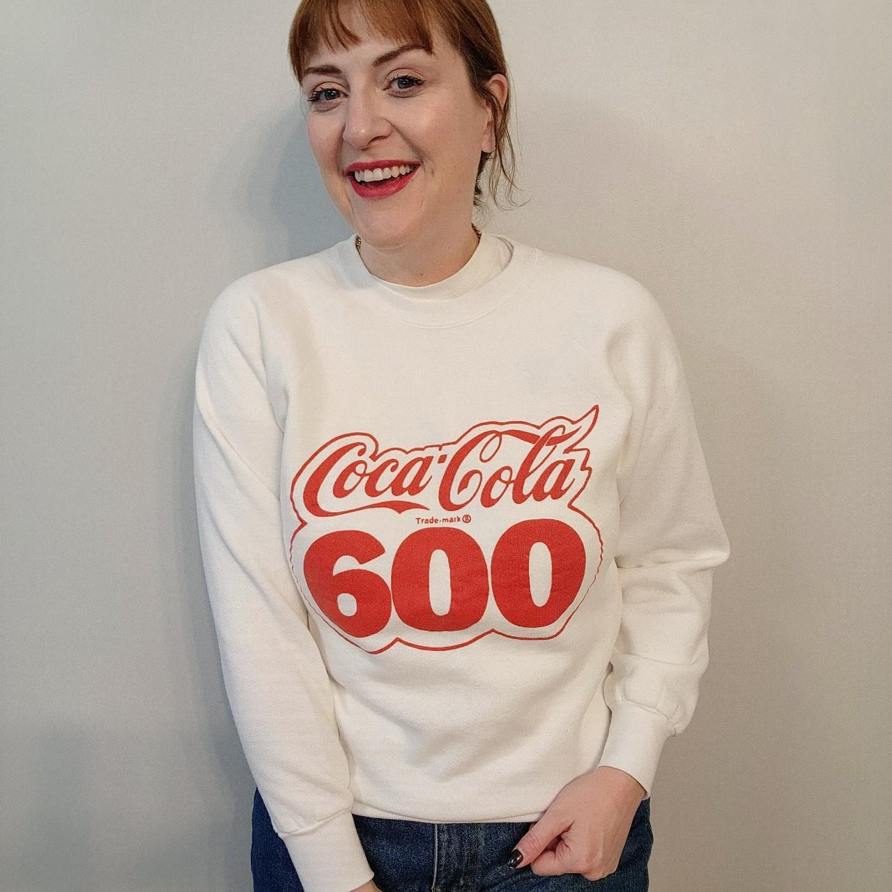 Coca cola sweatshirt 80s best sale