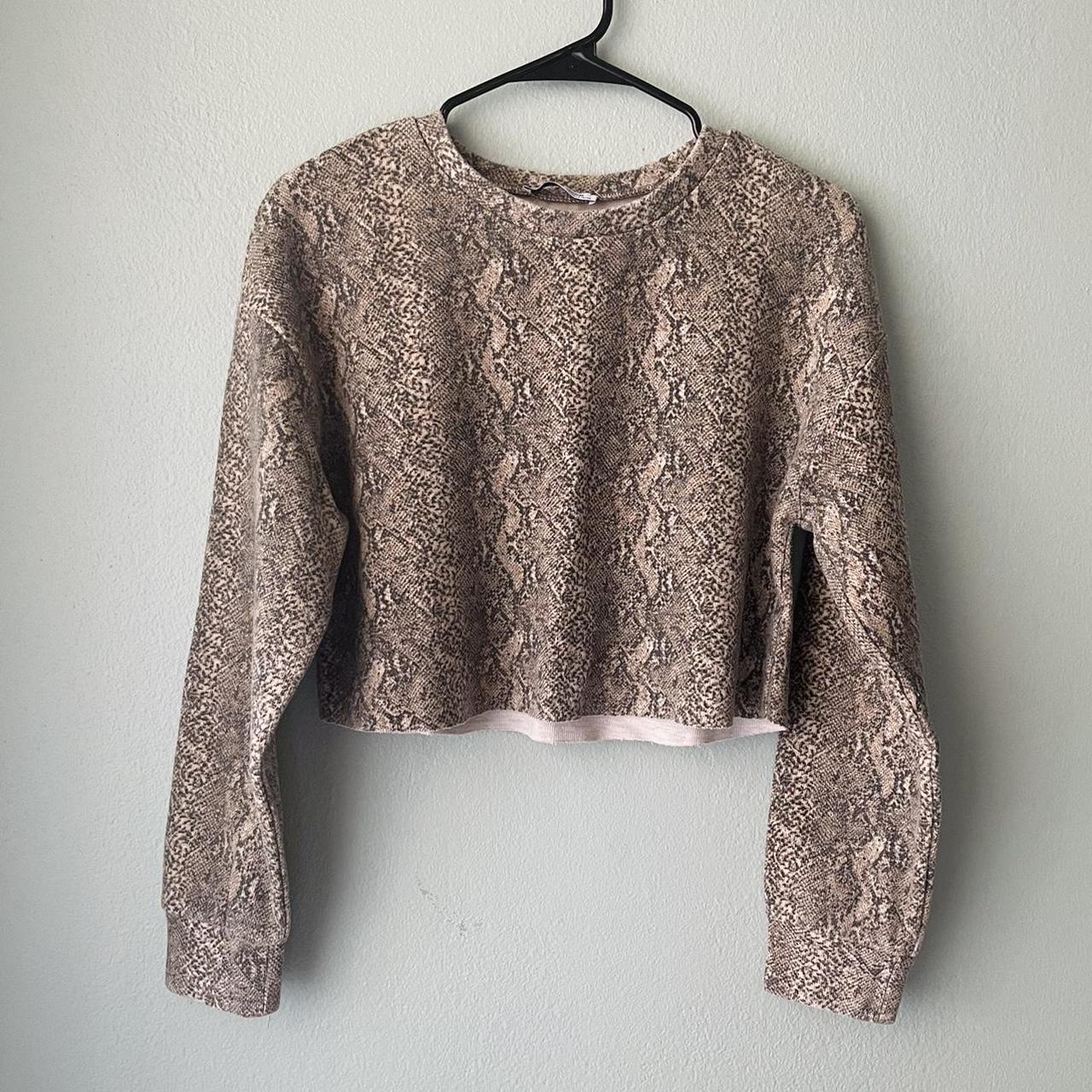 Zara top trafaluc jumper