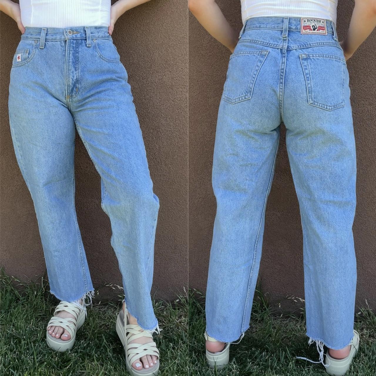 Vintage color block Rockies 2024 jeans