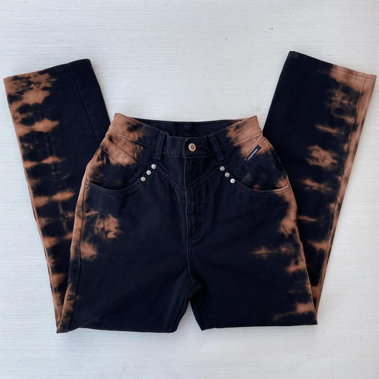 Rockies | Vintage Light Wash Straight Leg Raw-Hem | Depop