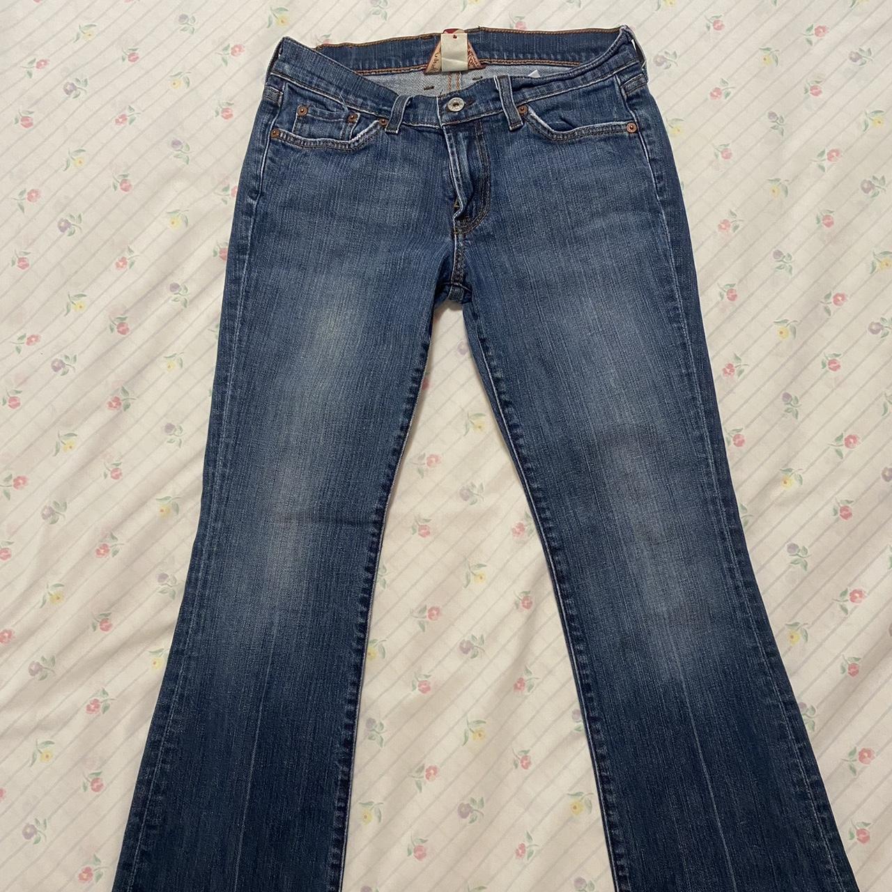 Lucky Brand low rise bootcut jeans, perfect... - Depop