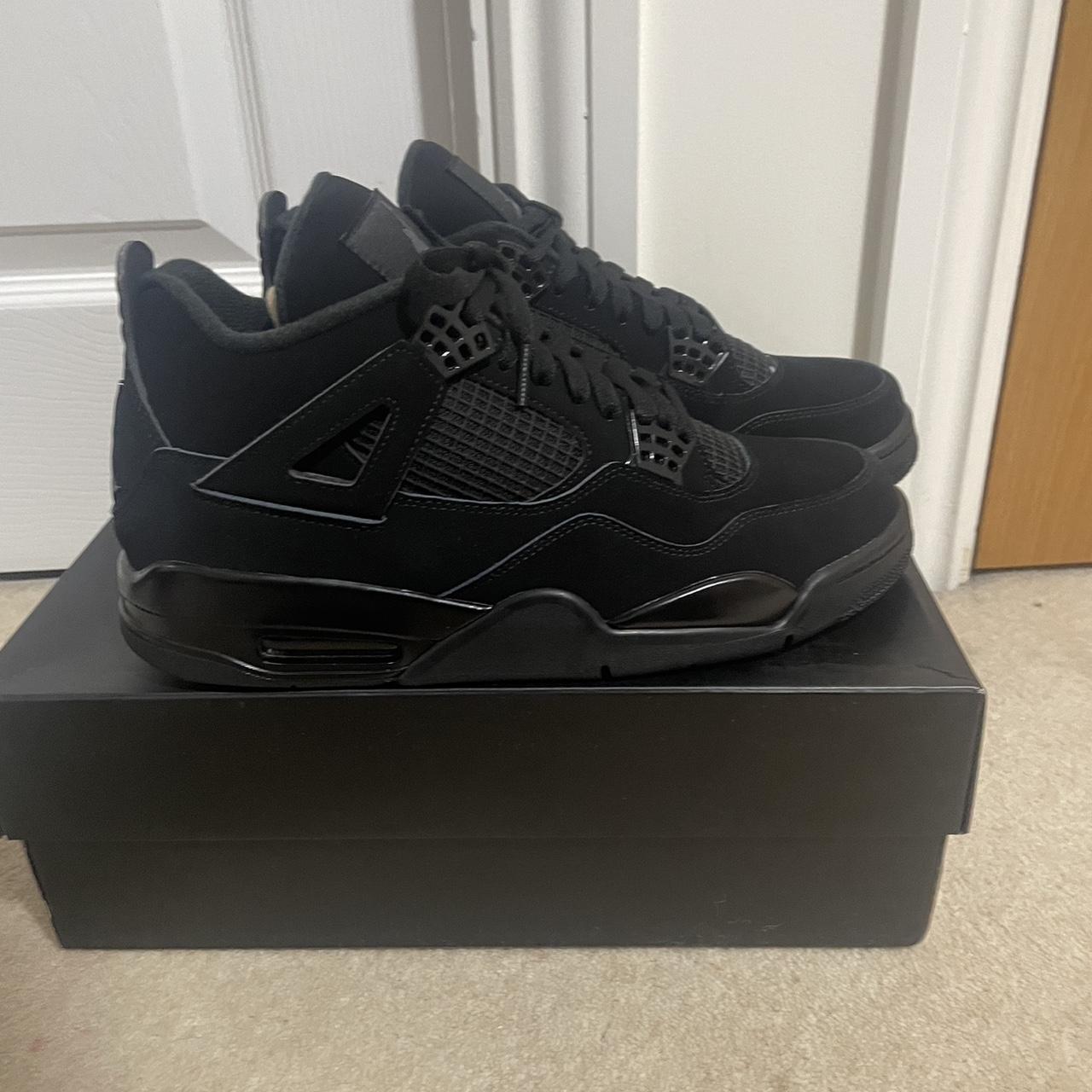 jordan 4 black cat size 9 uk