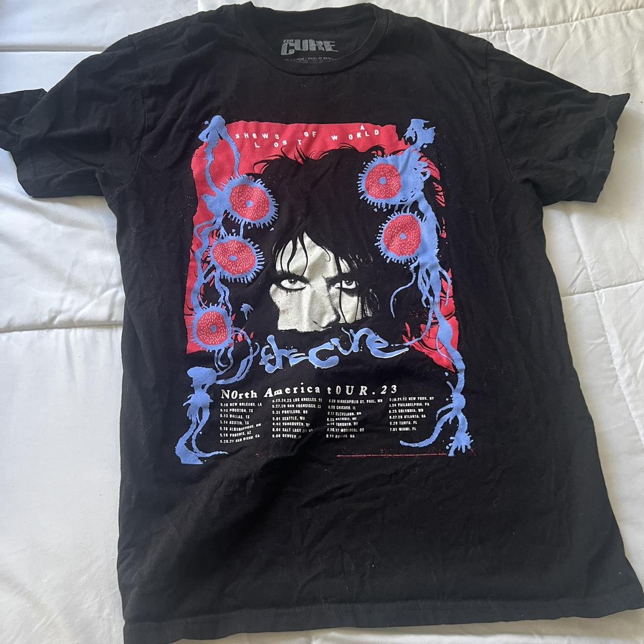 UNISEX “THE CURE” TOUR SHIRT 🖤 AUTHENTIC 🖤 GOOD... Depop