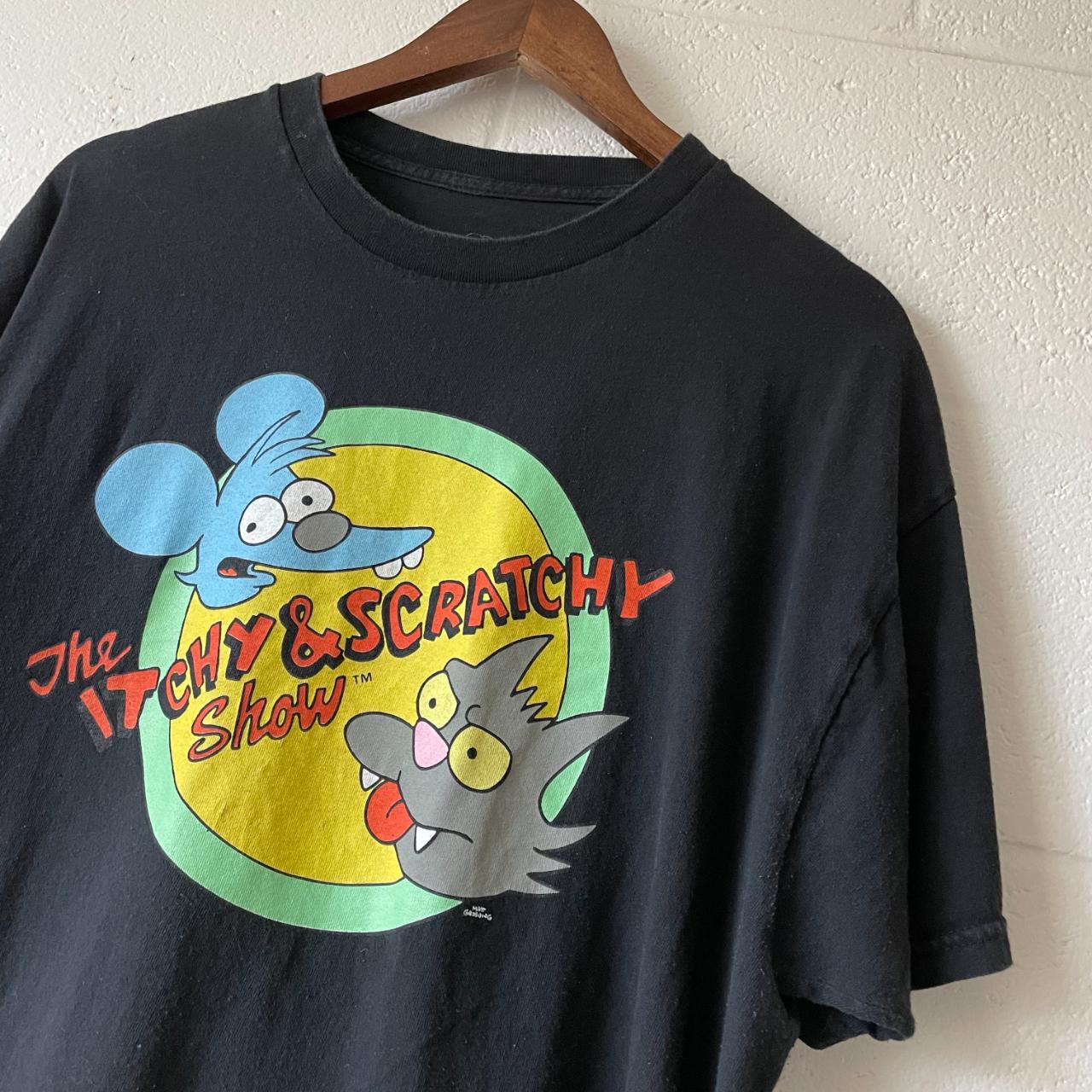 - The Simpsons the Itchy & Scratchy Show Cartoon... - Depop