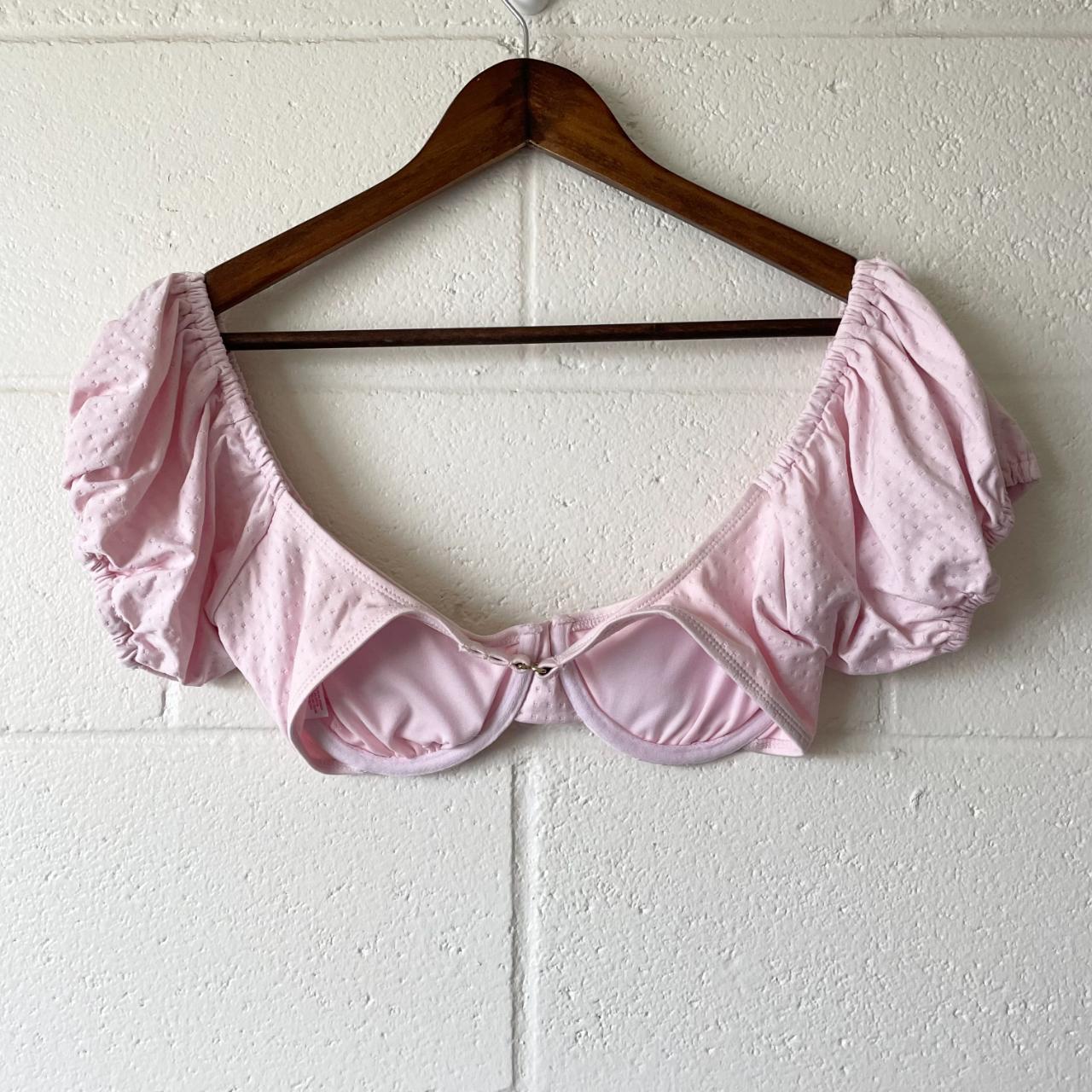 Xhilaration Women's Pink Bikini-and-tankini-tops | Depop