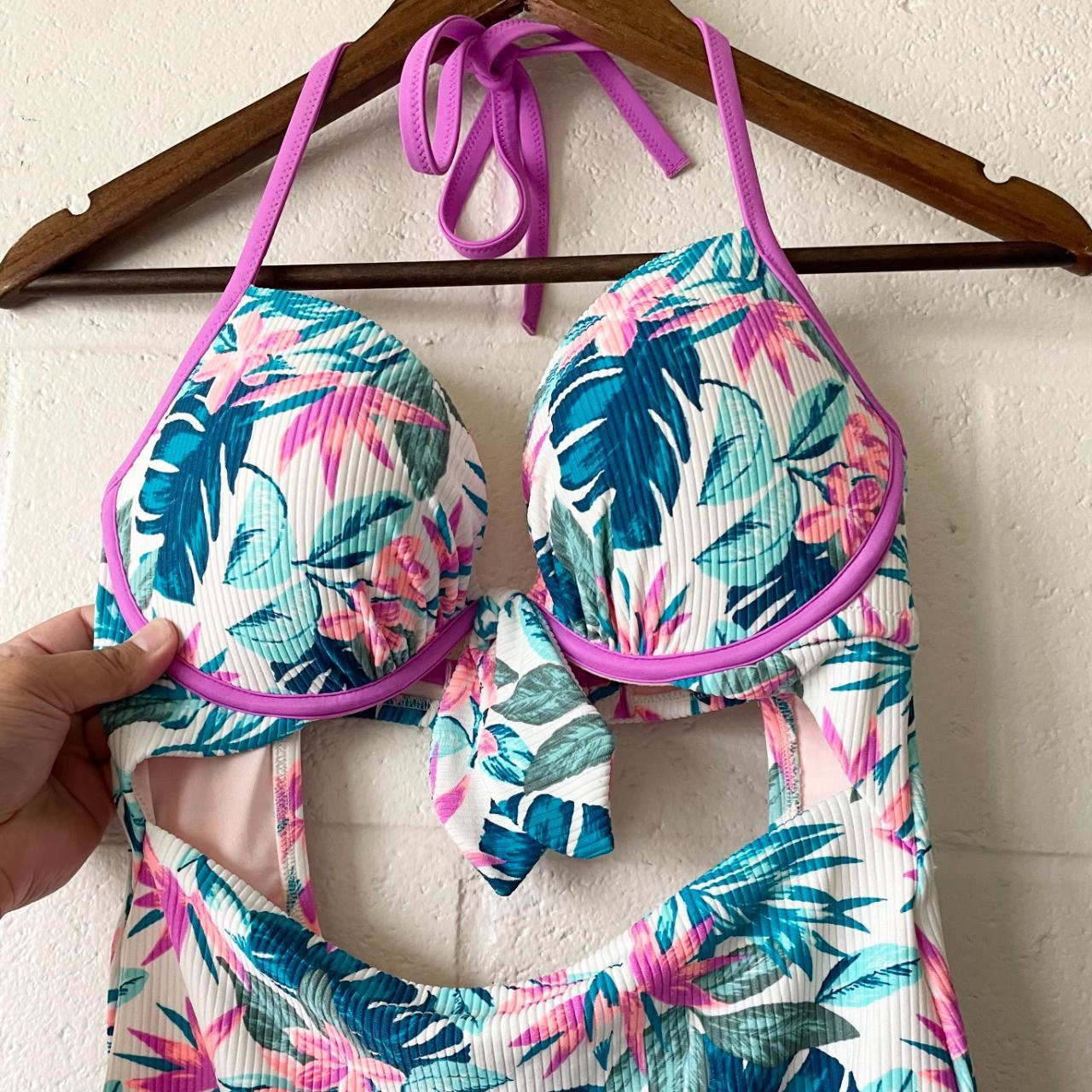 Shade & Shore Women's Multi Swimsuit-one-piece | Depop