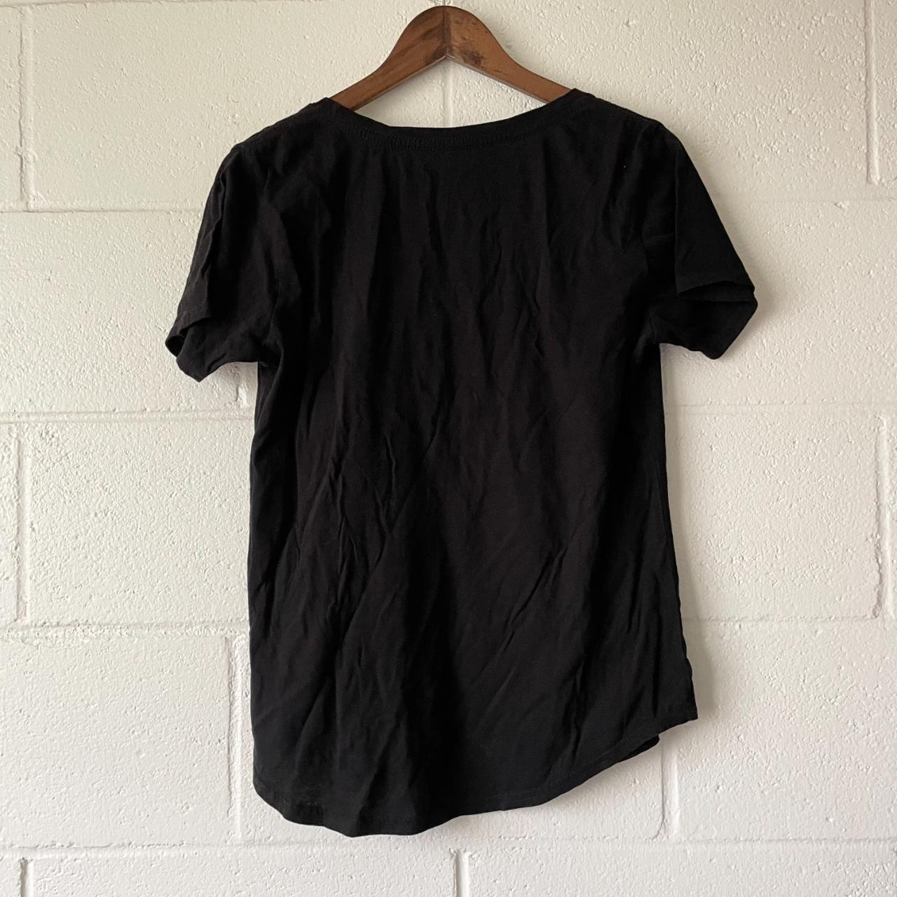 Women's Black T-shirt | Depop