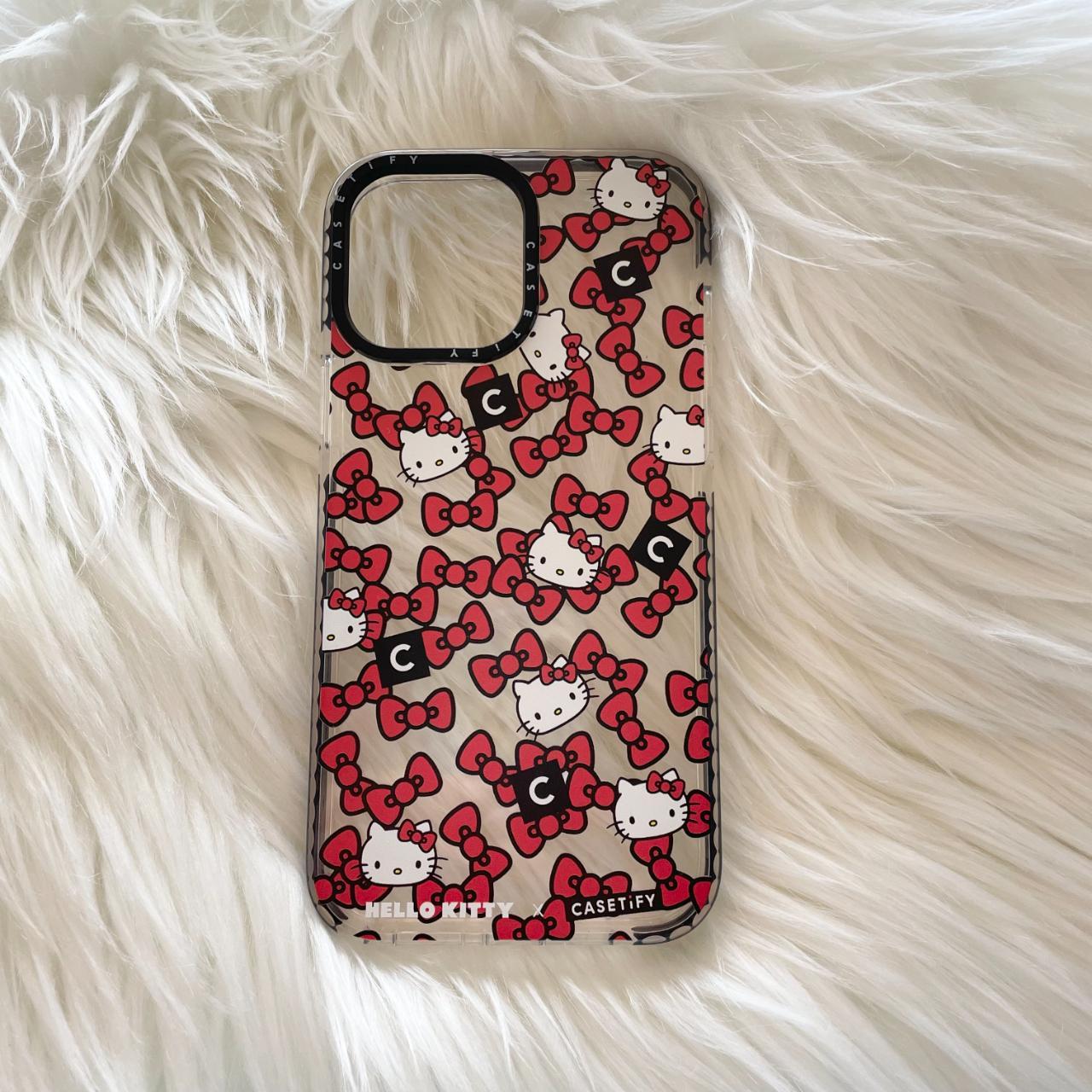 - Casetify Sanrio Hello Kitty Red Bow Cat... - Depop