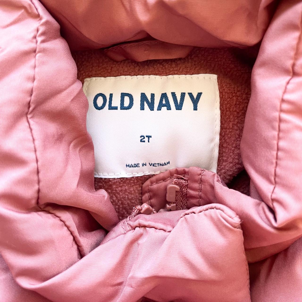 Old navy 2024 pink jacket