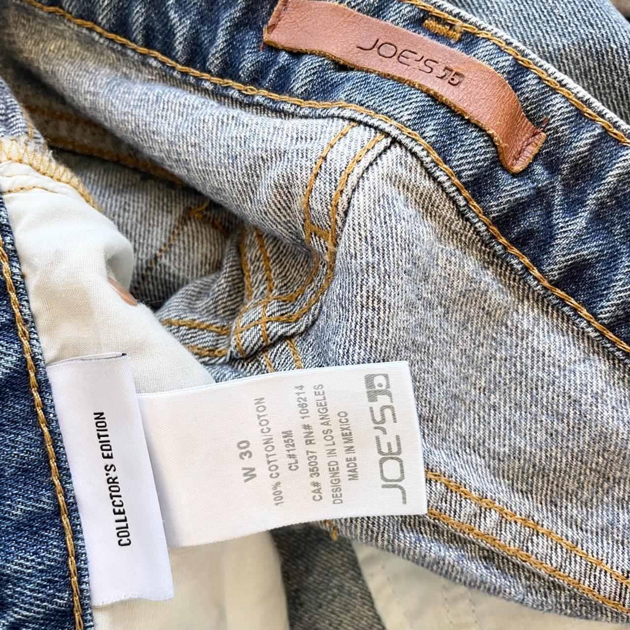  Joe's Jeans Collector's Edition Medium Wash Denim... Depop