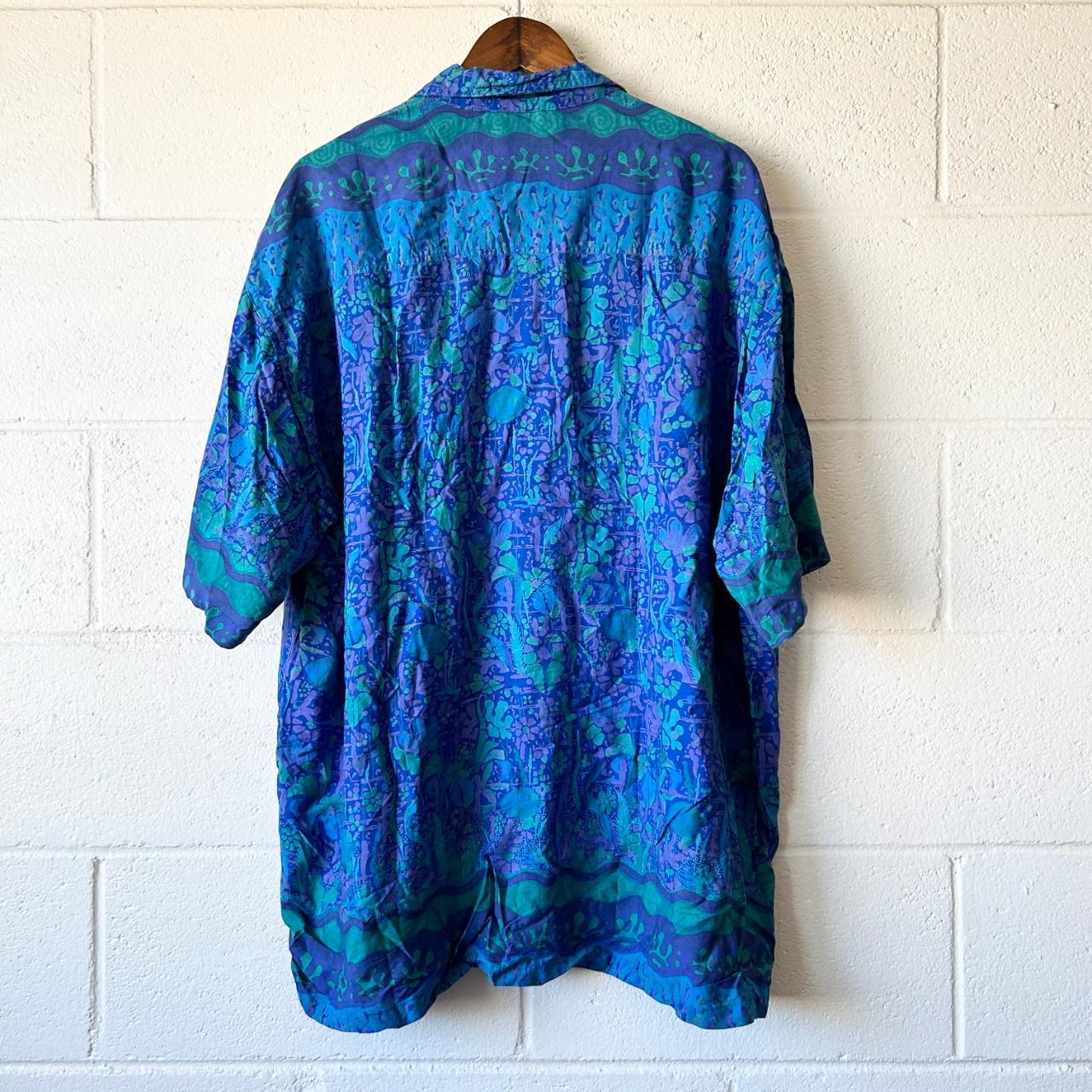  Rainbow Jo Maui Hawaii Retro Floral Jams World... Depop