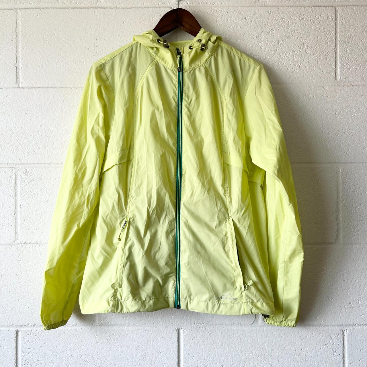 Eddie bauer green outlet jacket women's