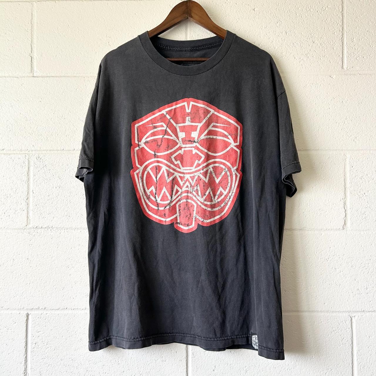  Farmers Market Hawaii Pineapple Clan Black Red... Depop