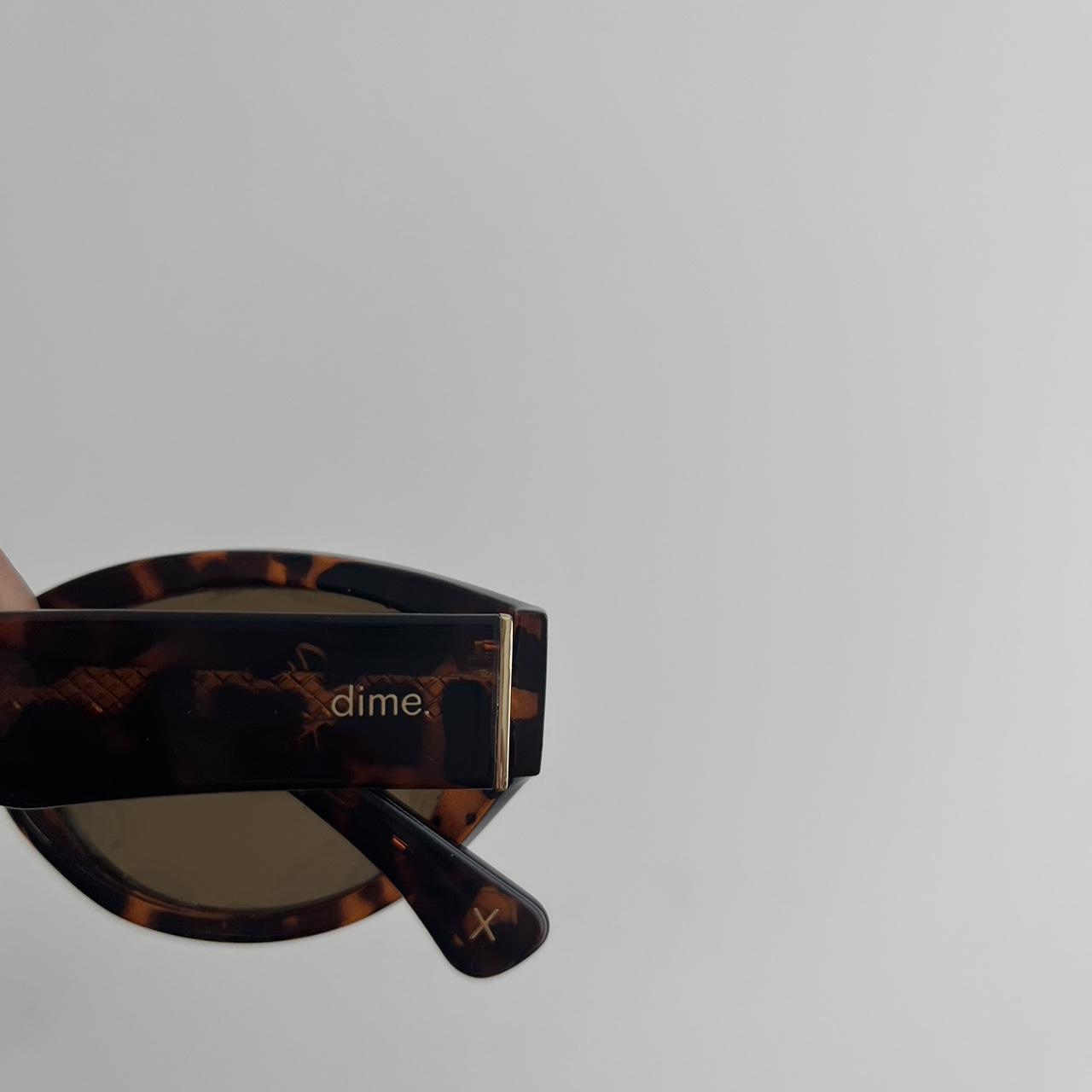 Bretman Rock x Dime eyewear Tortoiseshell No... Depop