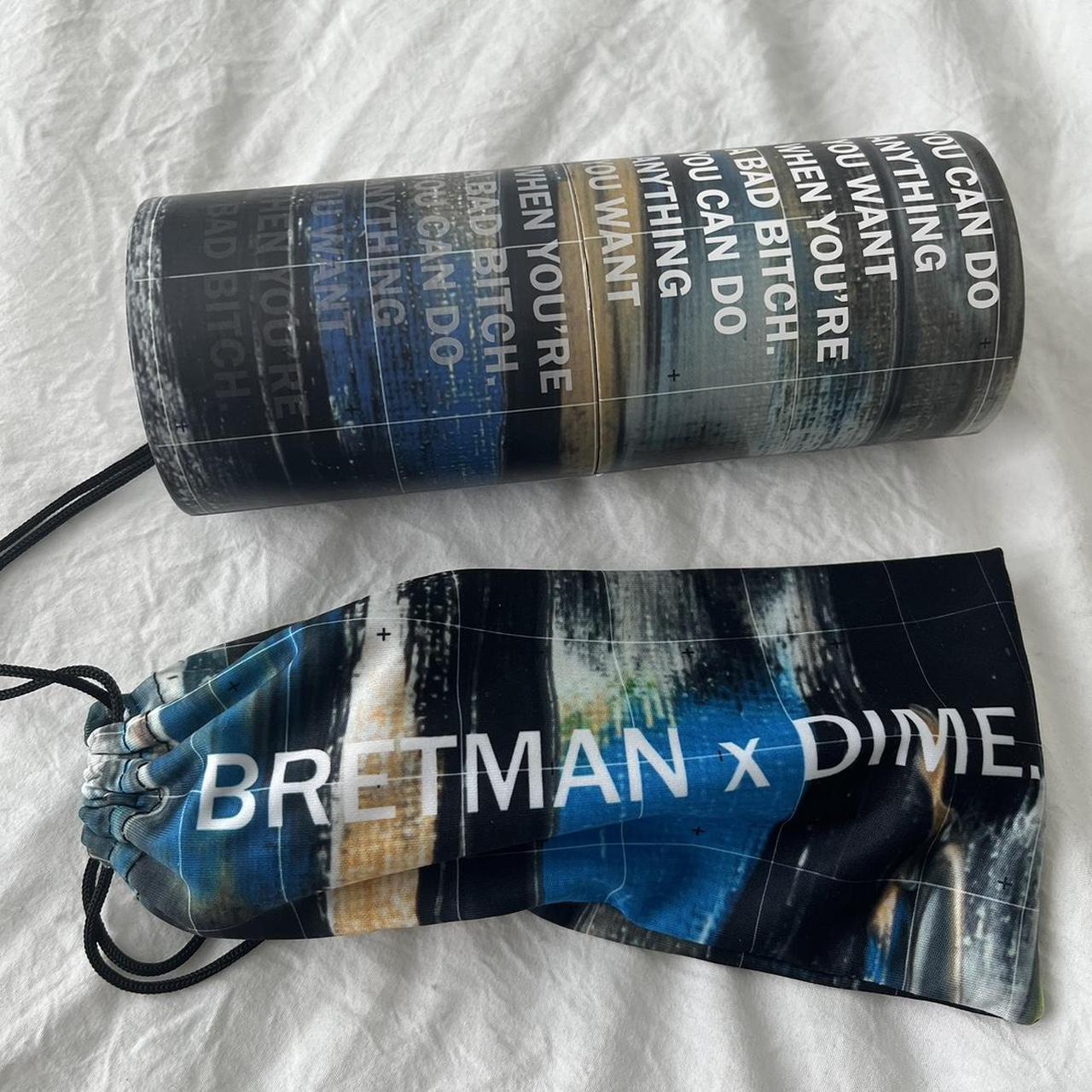 Bretman Rock x Dime eyewear Tortoiseshell No... Depop