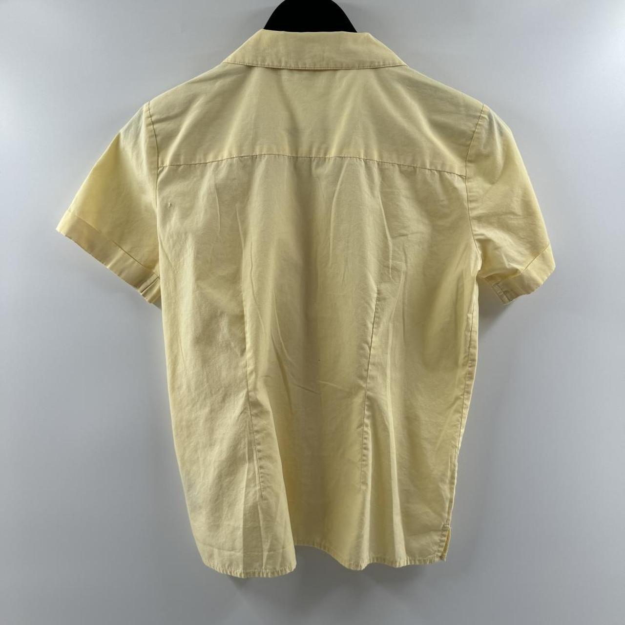 Basic Editions Women's Blouse - Yellow - S – Basi… - image 4
