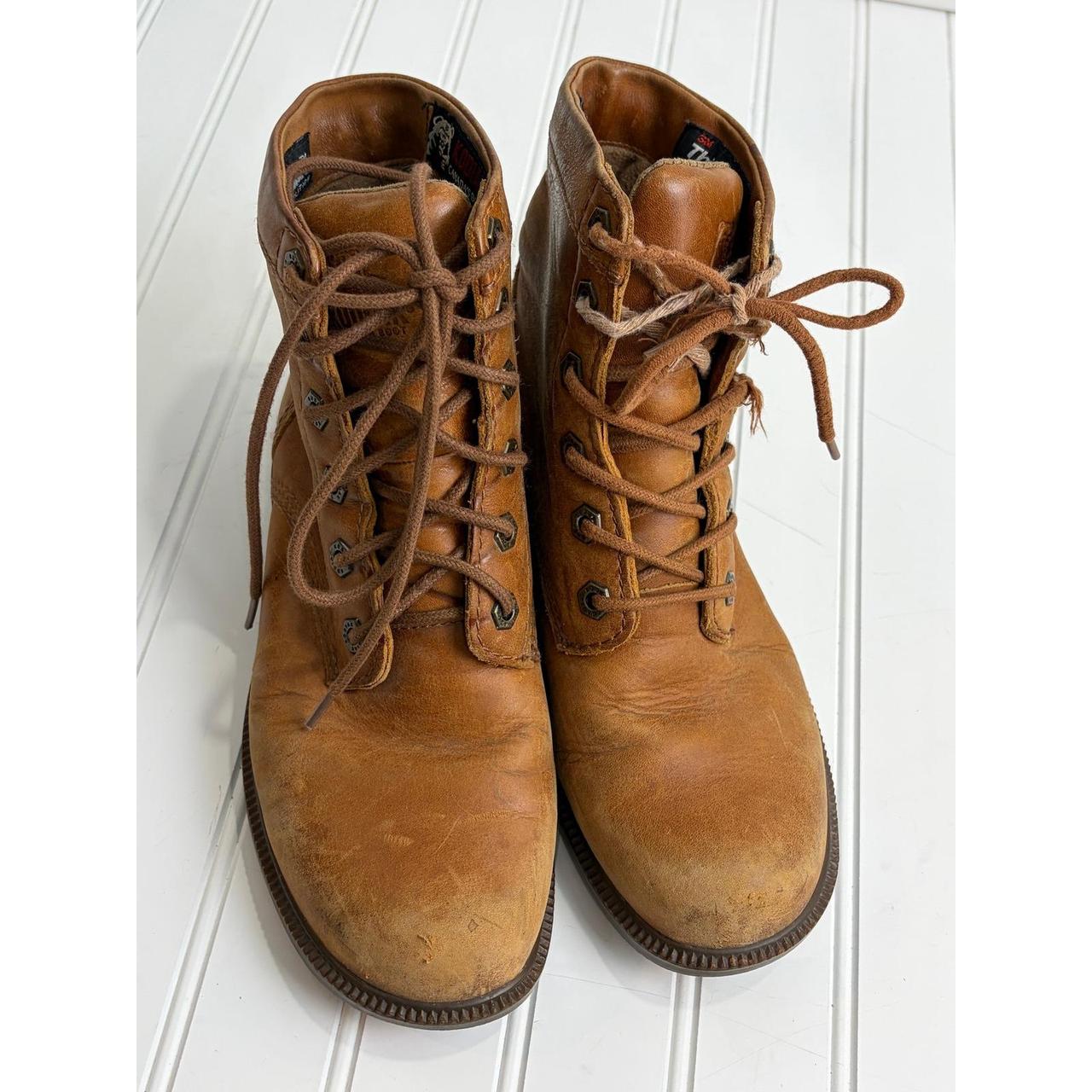 Kodiak Women's Combat Boots - Brown - US 7.5 – Ko… - image 1
