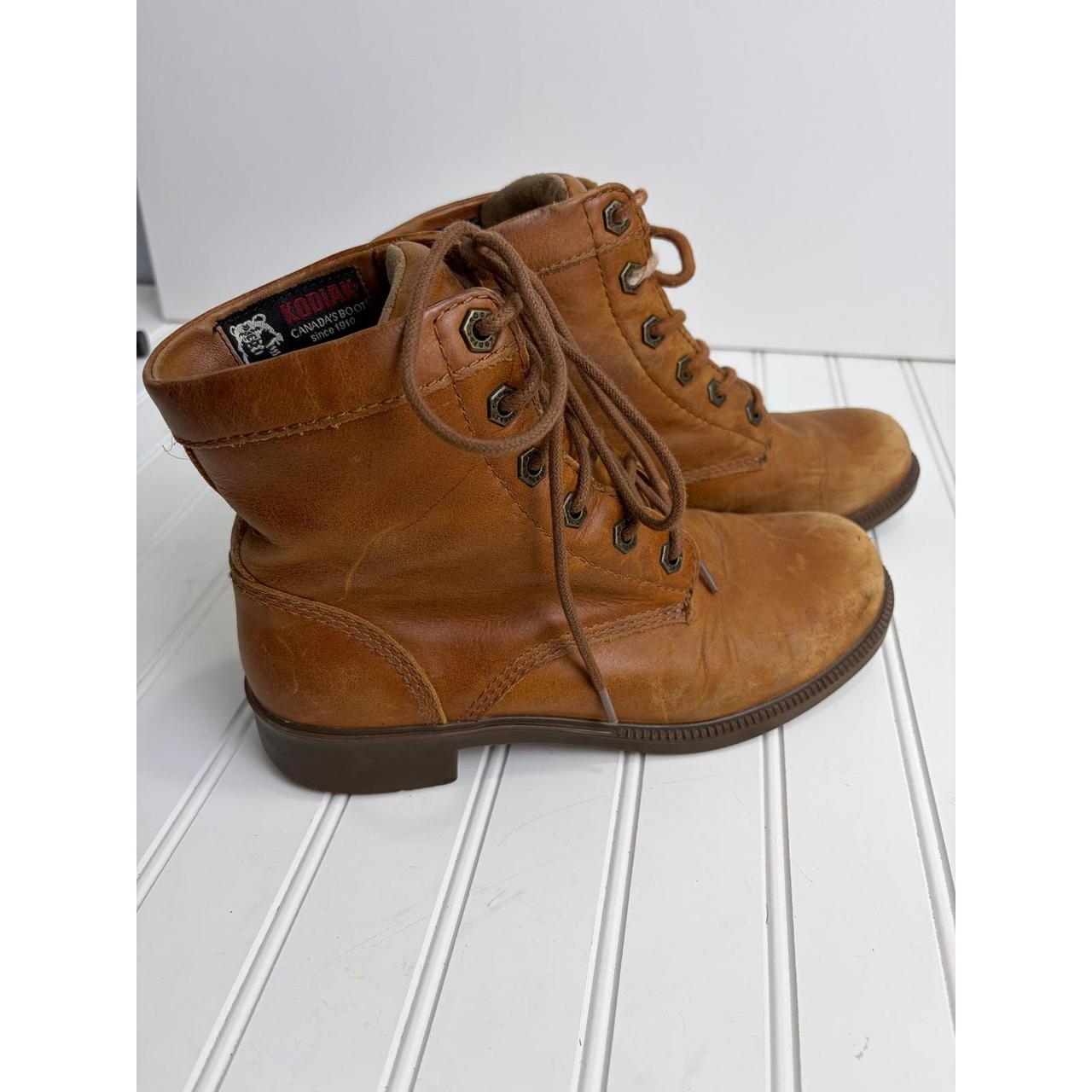 Kodiak Women's Combat Boots - Brown - US 7.5 – Ko… - image 8