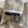 Gnw women's cream and tan trousers