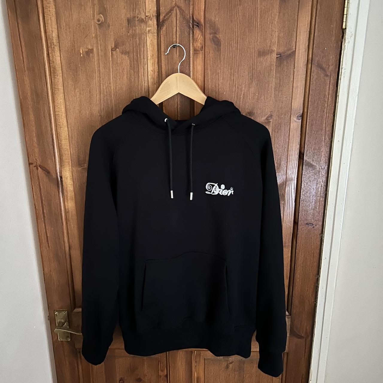 Dior hoodie mint condition sad to see it go but... - Depop
