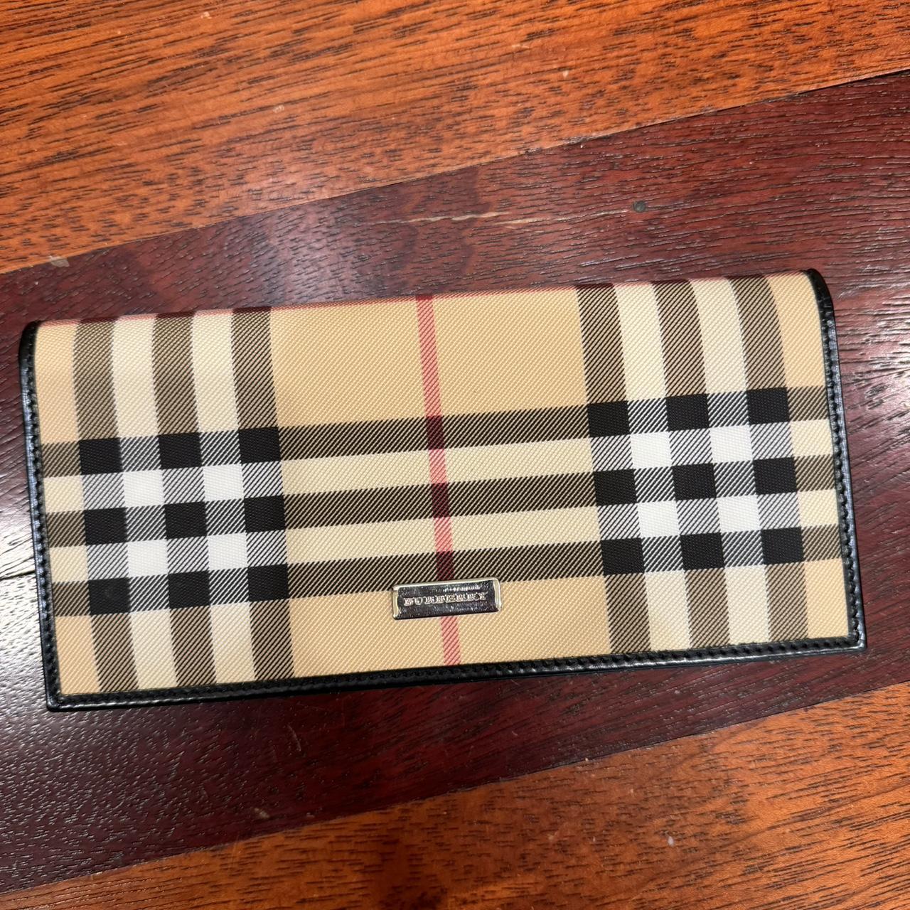 Burberry wallet Depop