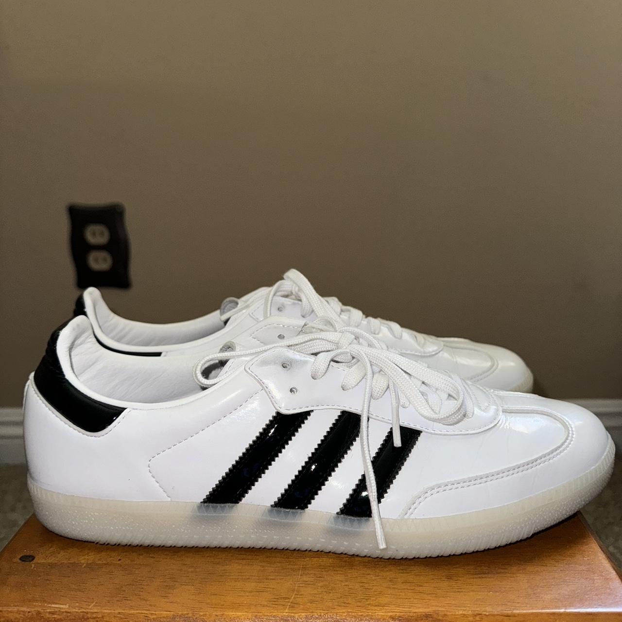 JASON DILL ADIDAS SAMBAS SIZE 11 WORN A FEW TIMES - Depop