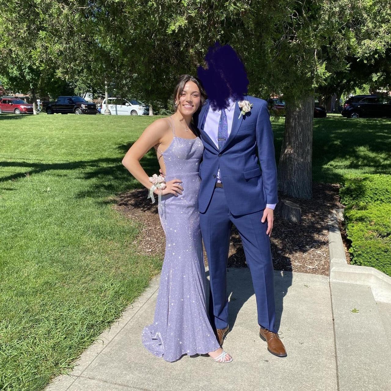 Couple Navy Suit Prom Senior Prom Prom Suit Senior Prom Prom