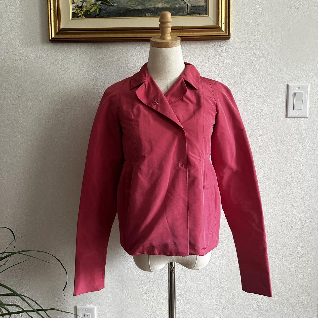 Miu Miu Women's Jacket - Pink - XS – Miu Miu Y2K … - image 1