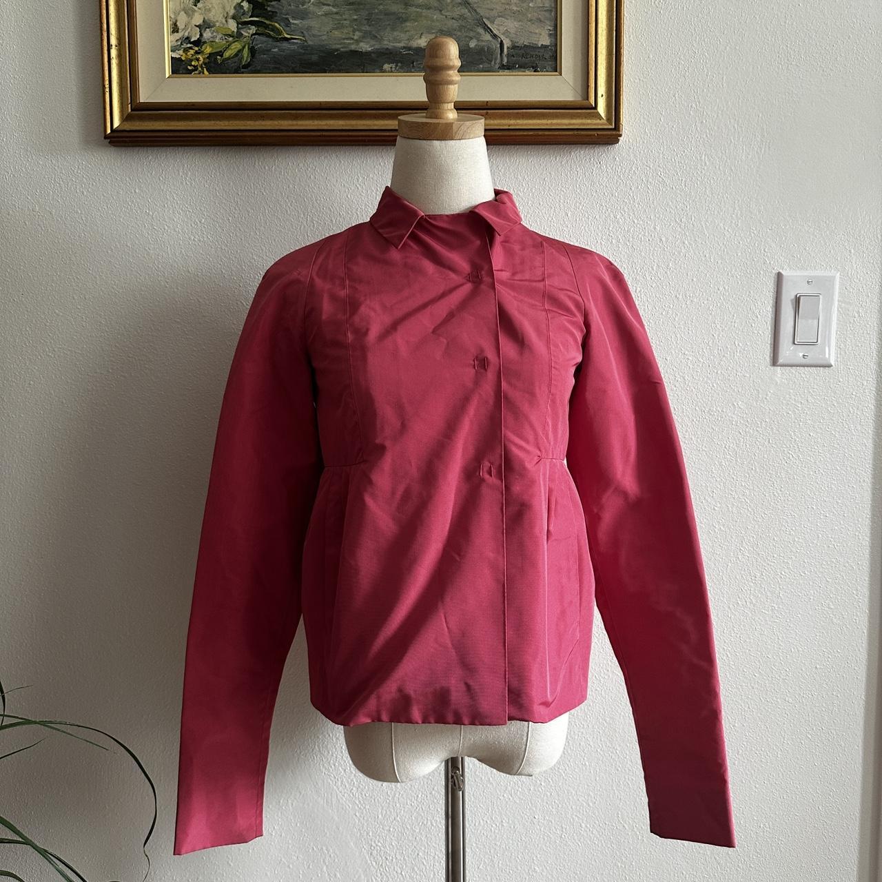 Miu Miu Women's Jacket - Pink - XS – Miu Miu Y2K … - image 2