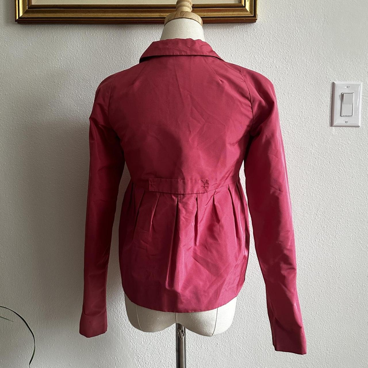 Miu Miu Women's Jacket - Pink - XS – Miu Miu Y2K … - image 3