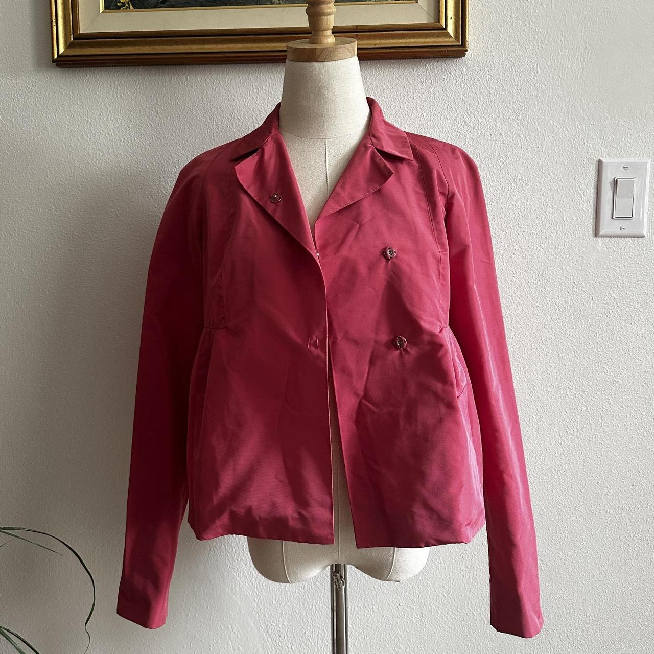 Miu Miu Women's Jacket - Pink - XS – Miu Miu Y2K … - image 4