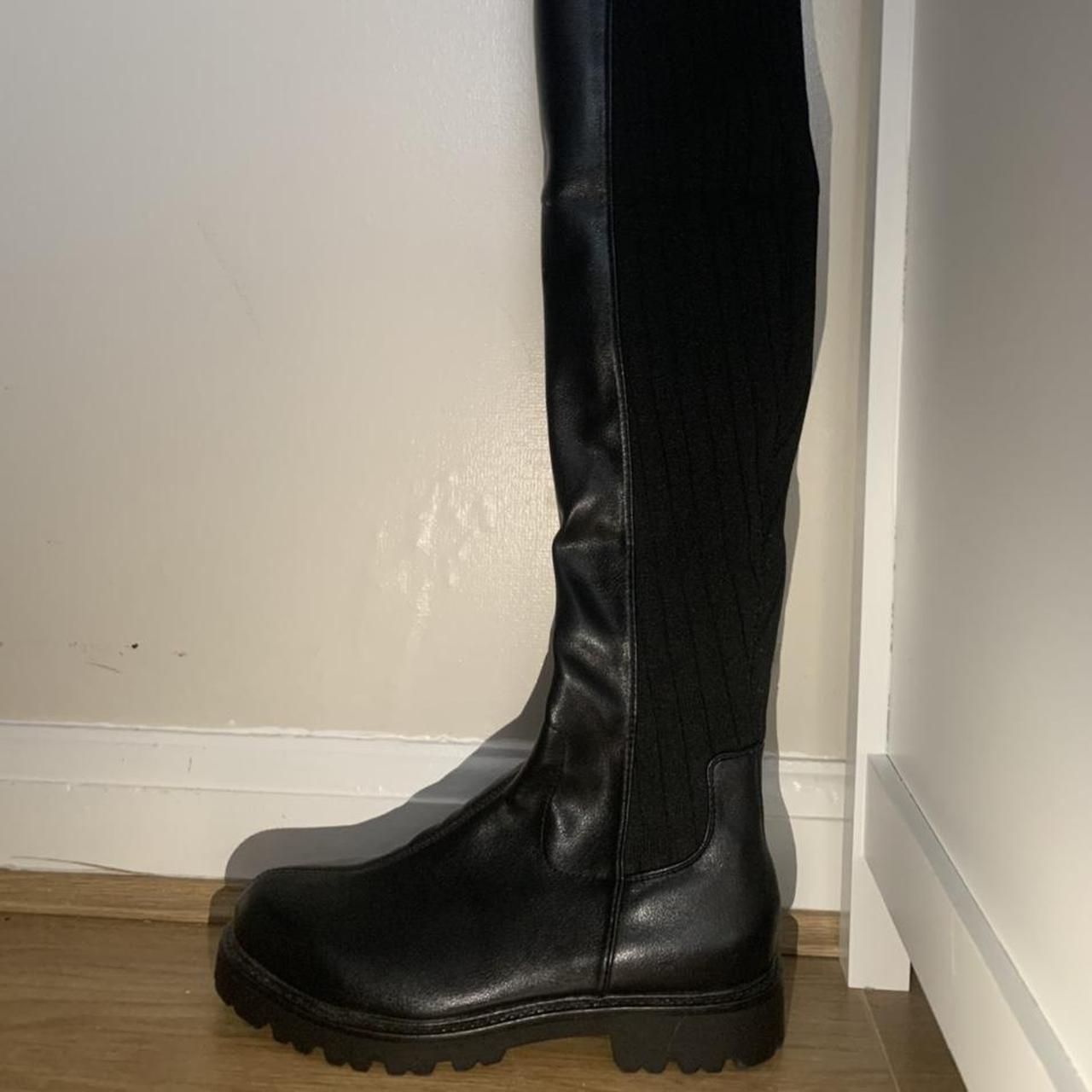 asos high boots