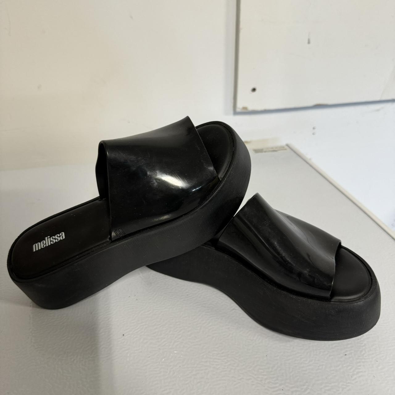 MELISSA jelly platform sandals Size US 7 Very... - Depop
