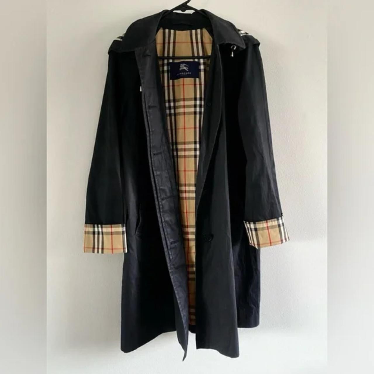 depop burberry trench